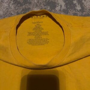 FRIENDS Yellow T-Shirt